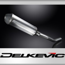 KAWASAKI ZX9R NINJA 2000-2001 350mm X-OVAL TITANIUM BSAU  AUSPUFF ENDTOPF 