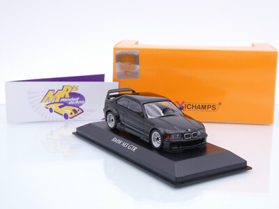 Maxichamps 940023380 # BMW M3 GTR (E36) Streetcar Baujahr 1993 '' schwarz '' 1:43