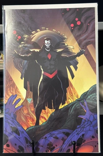 Powers of X #5 R.B. Silva Virgin 1:100 Incentive Variant Marvel 2019 Mr Sinister