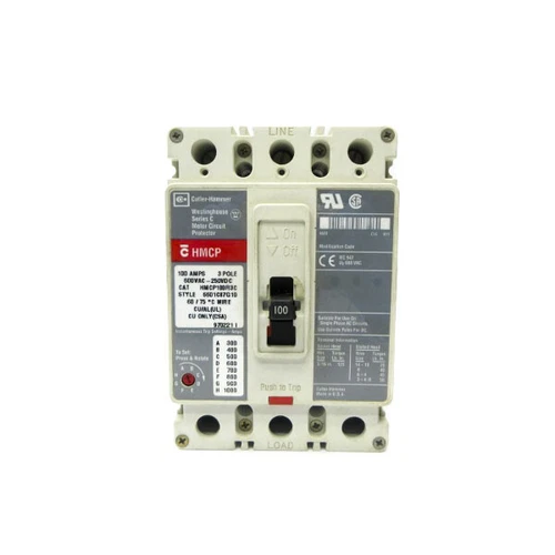 WESTINGHOUSE HMCP100R3C SER. C 600VAC 100A NSNP