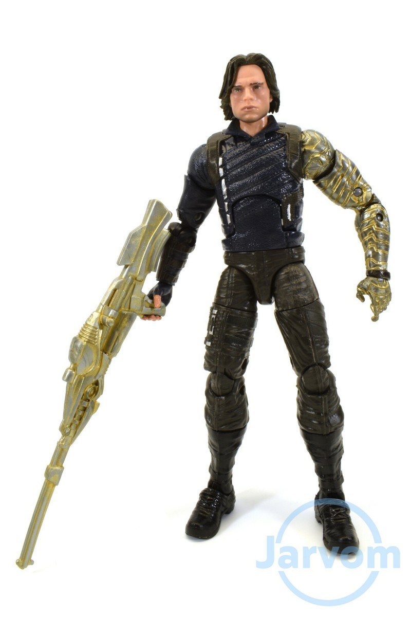 【新品】MARVEL LEGENDS WINTER SOLDIER Marvel Legends Series Winter Soldier Action Figure from
