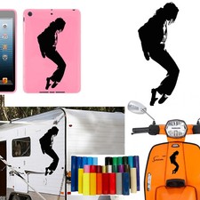Michael JACKSON v4 XS. Sticker Vinyl, Duration Outer 7 Years