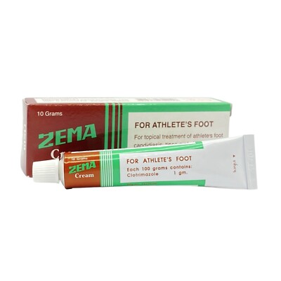 10G. ZEMA CREAM FOR FUNGAL INFECTIONS AND DERMATITIS ANTI-INFLAMMATORY SOOTHING