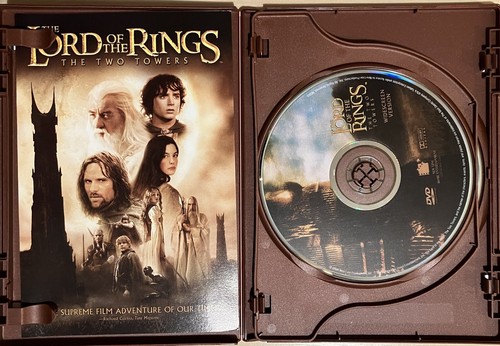 Lord Of The Rings Movie Trilogy by JRR Tolkien, Set Of 6 DVD's, VG, used - Picture 4 of 8