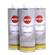 Hohlraumversiegelung hohlraumwachs hohlraumkonservierung HV Wachs AVO 3 x 1Liter
