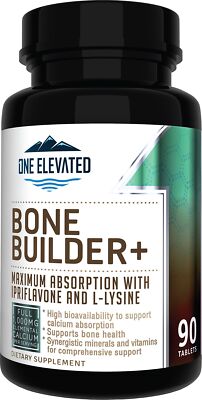 Comprehensive Bone Health Supplement with Calcium Magnesium Zinc and D3