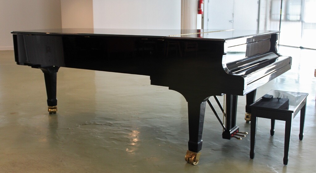 Young Chang G-275 polished Ebony 9' Concert Grand Piano | eBay
