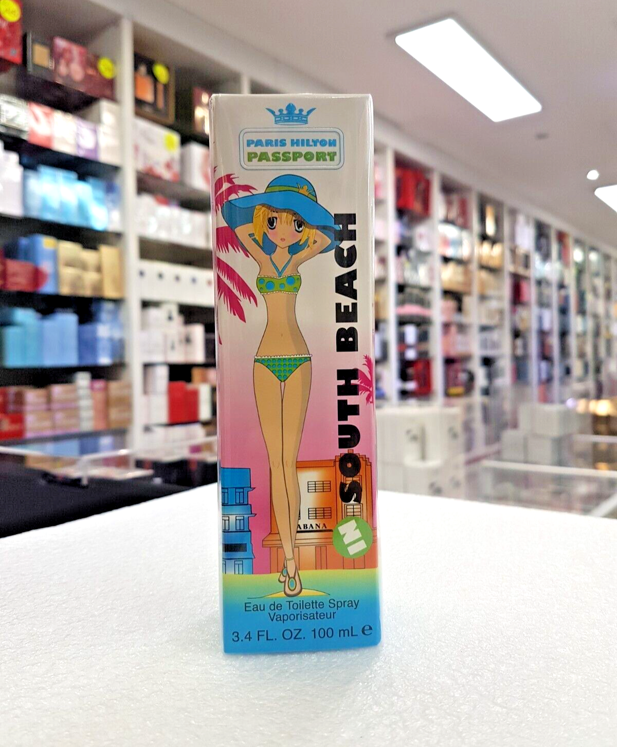 Paris Hilton Passport In South Beach - Eau De Toilette 100ml - BRAND NEW & BOXED