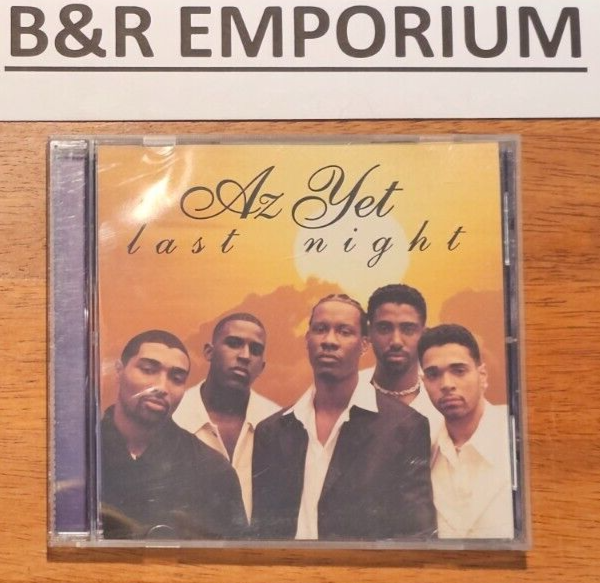 Az Yet - Last Night - (1996 LaFace Records) - Used CD Maxi