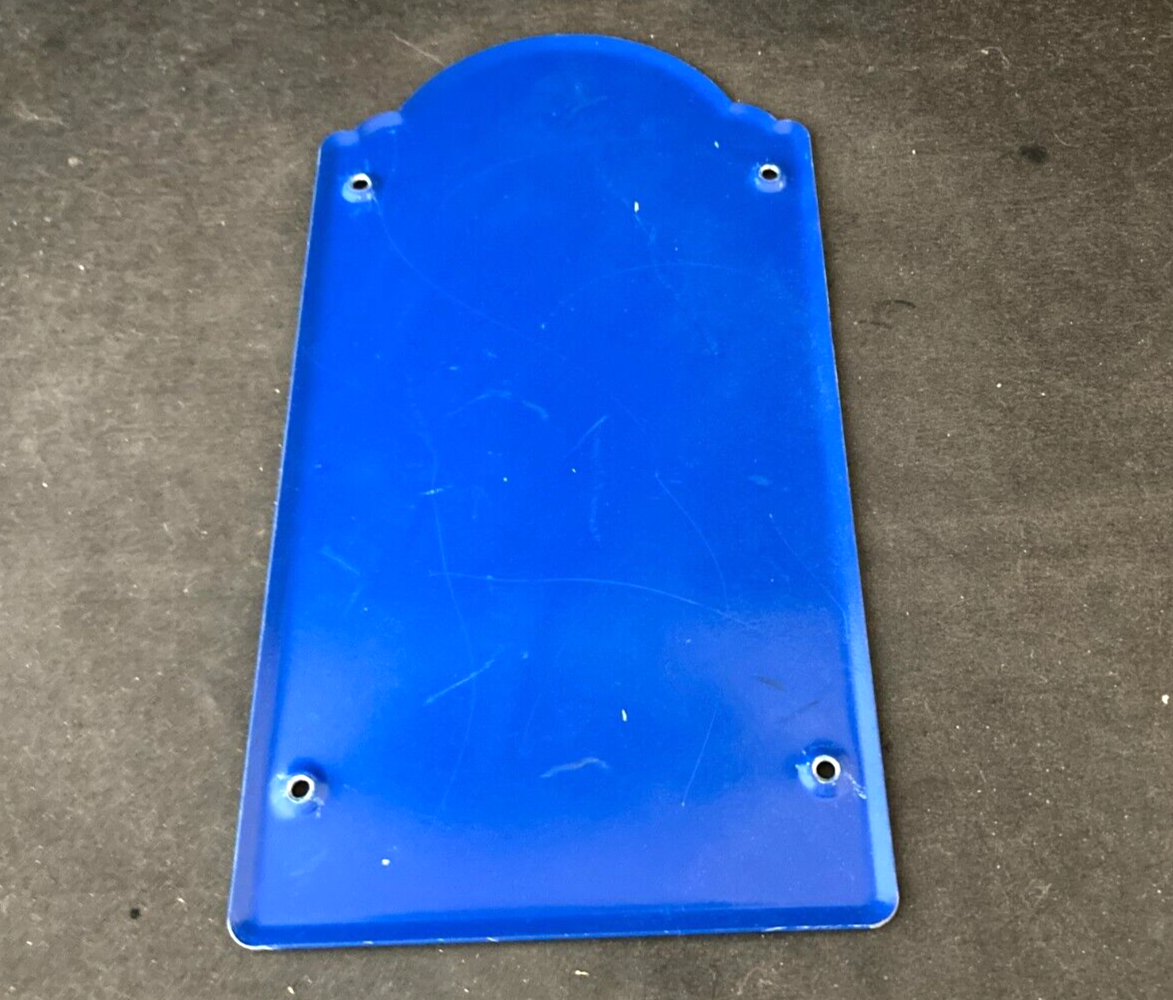 Vintag MC DONALD DAIRY CO. JERSEY CREAMLINE DOOR PUSH Rare Old Advertising Sign eBay