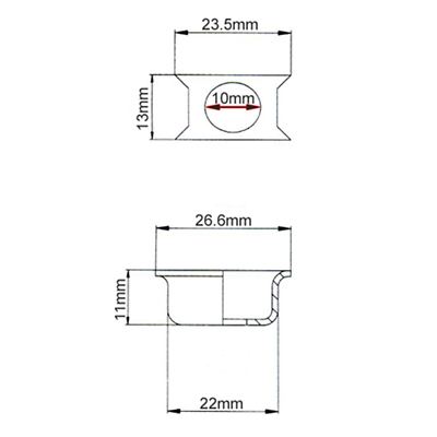 CORPO COMPATIBILE TELECASTER-ACERO CURLY SU ONTANO-CAMERA EUR 190,49 - Foto 10