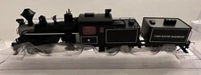 Rivarossi HO HR2949S DCC Sound Heisler Loco W/tender 3 Truck Cass Scenic RR #6