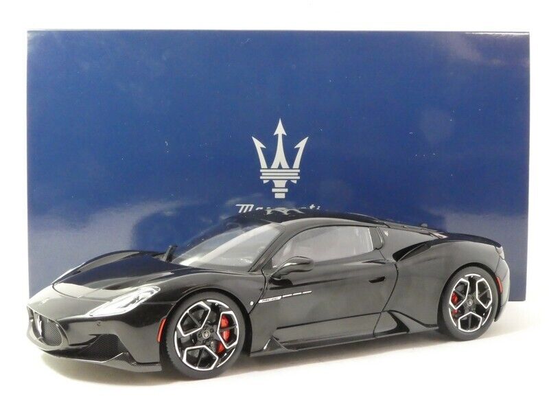 BBR Maserati MC20 Nero Enigma Gloss Black Roof 1/18 BBR Maserati MC20 Nero Enigma Gloss Black Roof 1/18