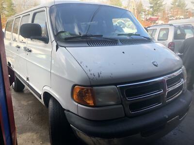 2001 dodge ram van 1500 5.9 l v8 cargo van