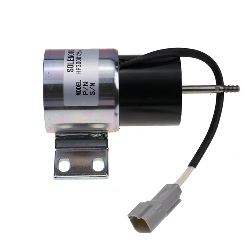 12V Actuator Solenoid Valve 0250-12E3LS1 025012E3LS1 SA-4504-12 for Woodward - Picture 3 of 4