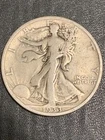 1933-S  San Francisco Mint Silver Liberty Walking Half Dollar  lot # 1949