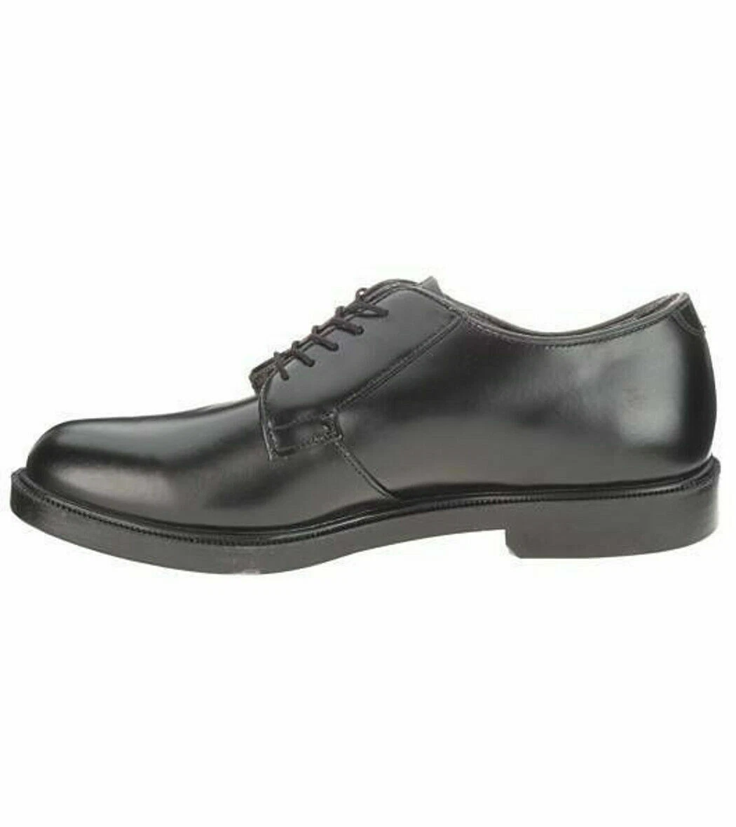 Mens leather durashocks oxford best sale e112