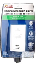 Kidde KN-COB-DP2 Carbon Monoxide Alarm AC Powered Plug In w/ Battery Backup New