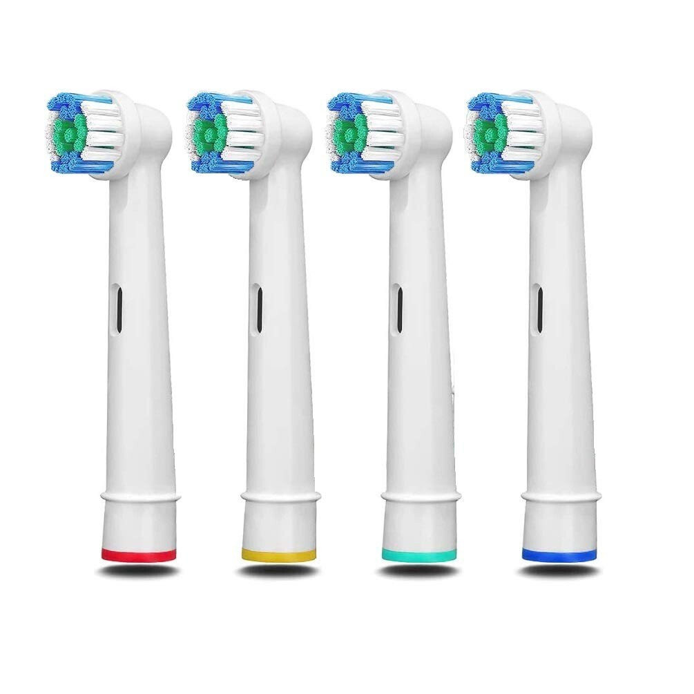 Electric Toothbrush Heads Compatible With Oral B Braun Replacement