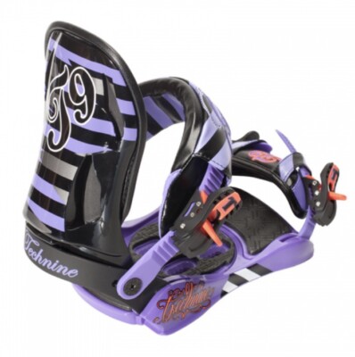 Technine Woman s Snowboard Bindings New In Box Size Medium