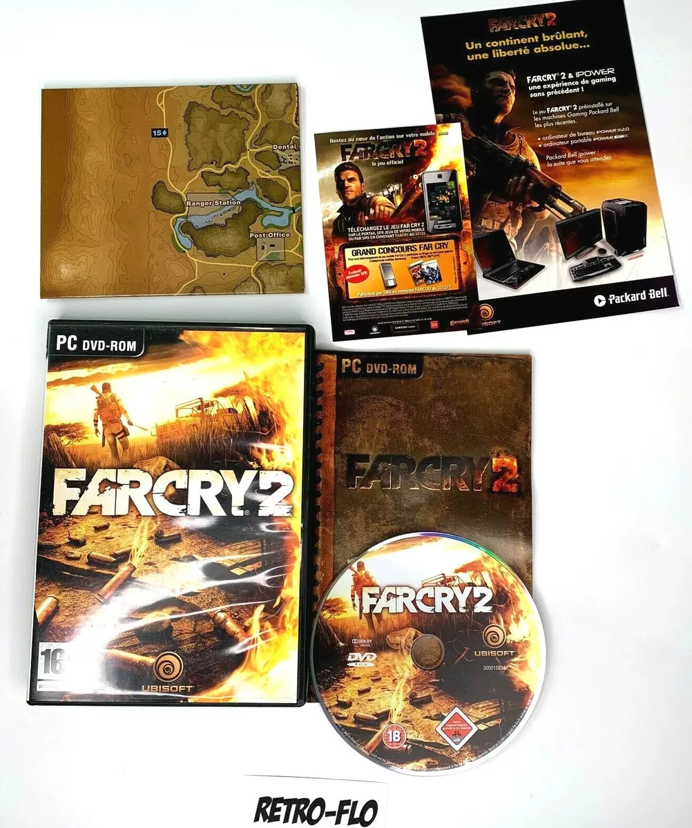 Revista Full Games 101 - Farcry 2 - GAMES E CONSOLES - GAME PC