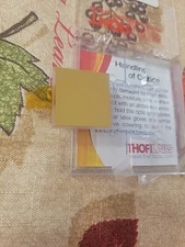 THORLABS PFSQ10-03-M03 25.4mm X25.4mm GOLD COATED METALLIC MIRROR (Brand New)