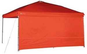 Coleman 10 x 10 straight leg instant canopy gazebo