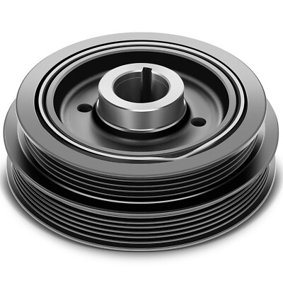 OCPTY Engine Harmonic Balancer Crankshaft Pulley Replacement For Lexus For To...