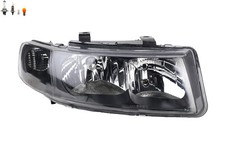 Scheinwerfer Halogen passend für Seat Toledo Leon 1M 99-06 Rechts + Leuchtmittel