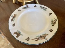 Vintage Set of 2 Johnson Brothers Brookshire Ducks Plates and Bowls -Your Choice