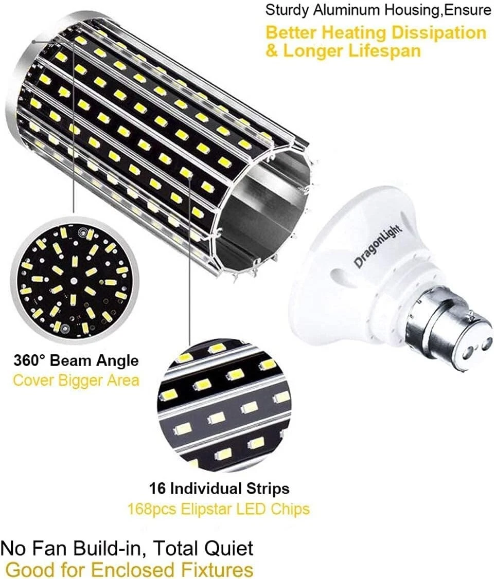 Dragonlight led corn light deals