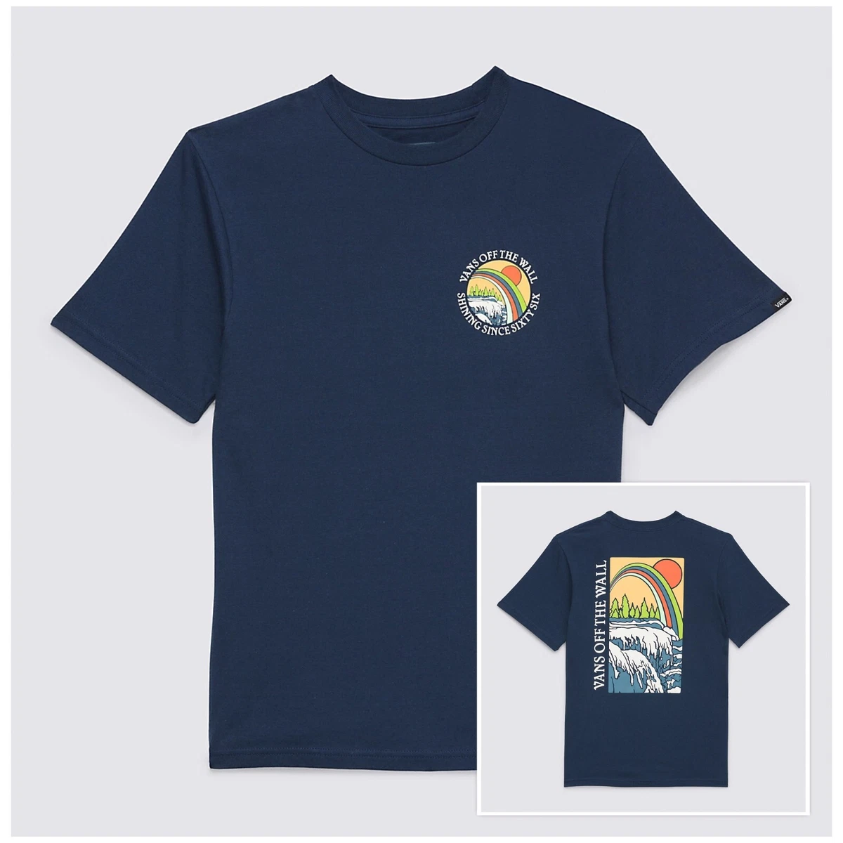 Boys vans shirts cheap