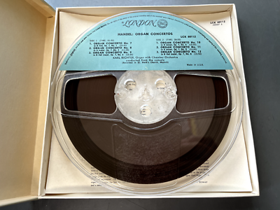 専用ページ2/2 Handel: Organ Concertos, Opus 7, Karl Richter, Reel to Reel Tape