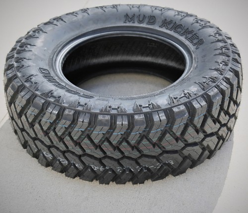 Tire LT 33X12.50R18 Cosmo Mud Kicker MT M/T Load E 10 Ply - Picture 2 of 12