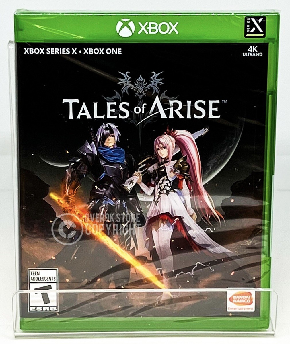 TALES OF ARISE - Xbox One - Xbox Series X - PAL FR - Neuf sous blister