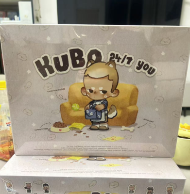 POPMART KUBO 24/7 You Series Series Blind Box Figure Toy Hot