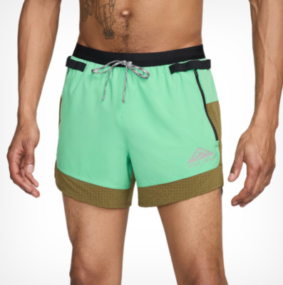 Nike Dri-Fit Flex Stride 5 Zoll Trail Herren Laufshorts Größe Small (S) neu mit Etikett