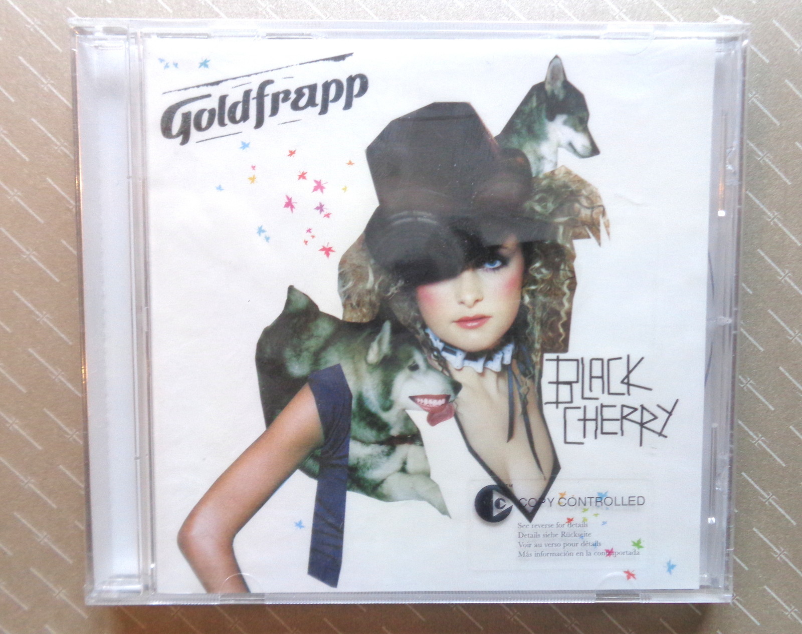GOLDFRAPP  -  BLACK CHERRY  -  CD 2003   NUOVO E SIGILLATO