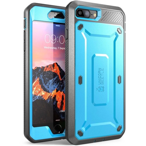 iPhone8 PLUS Case SUPCASE UNICORN BEETLE PRO Screen Protect Rugged Holster cover - Picture 9 of 12