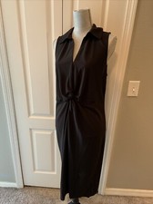 michael kors Ladies Black Dress Size Large 
