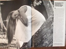 Oct-1987 People Mag(ROBIN  WRIGHT/ALEX TREBEK/ELAINE BOOSLER/FRANKIE DOUG QUIMBY