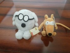 Dilbert Series Dogbert and Ratbert Gund Stuffed Plush Toy, Used, Looks New. 