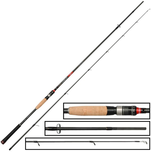 Gamakatsu Akilas 80XH 2,40M 15-60G - Spinnrute, Zanderrute, Gummifischrute, Rute-image