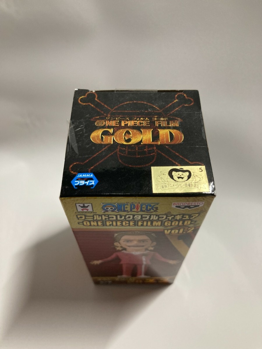 ワンピース　FILM GOLD キャラポスコレクション　BOX ワンピース フィルムゴールド キャラポスコレクション特典情報