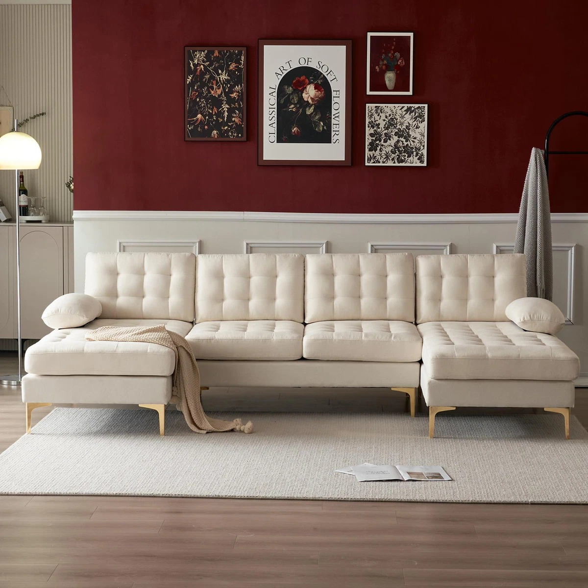 Long couch on sale
