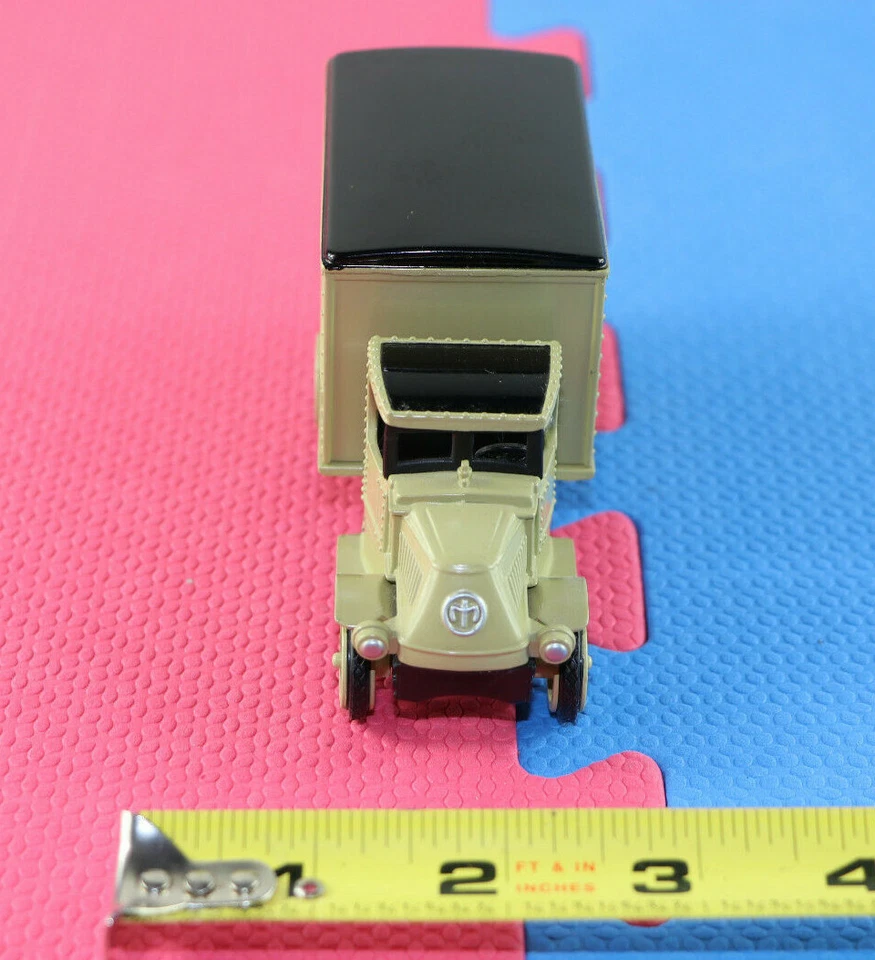 Camión ERTL 1926 Bull Dog réplica MACK diecast Harley-Davidson Milwaukee EE. UU. 1:43 Foto 3 de 4