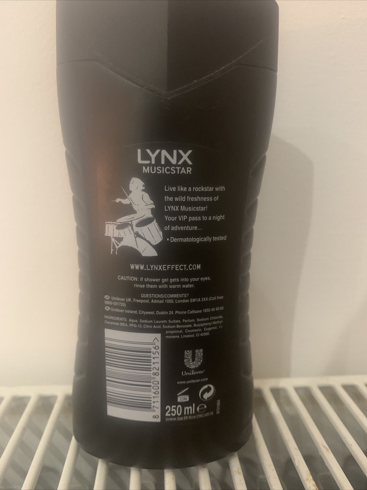 Rare Lynx Music Star Shower Gel eBay