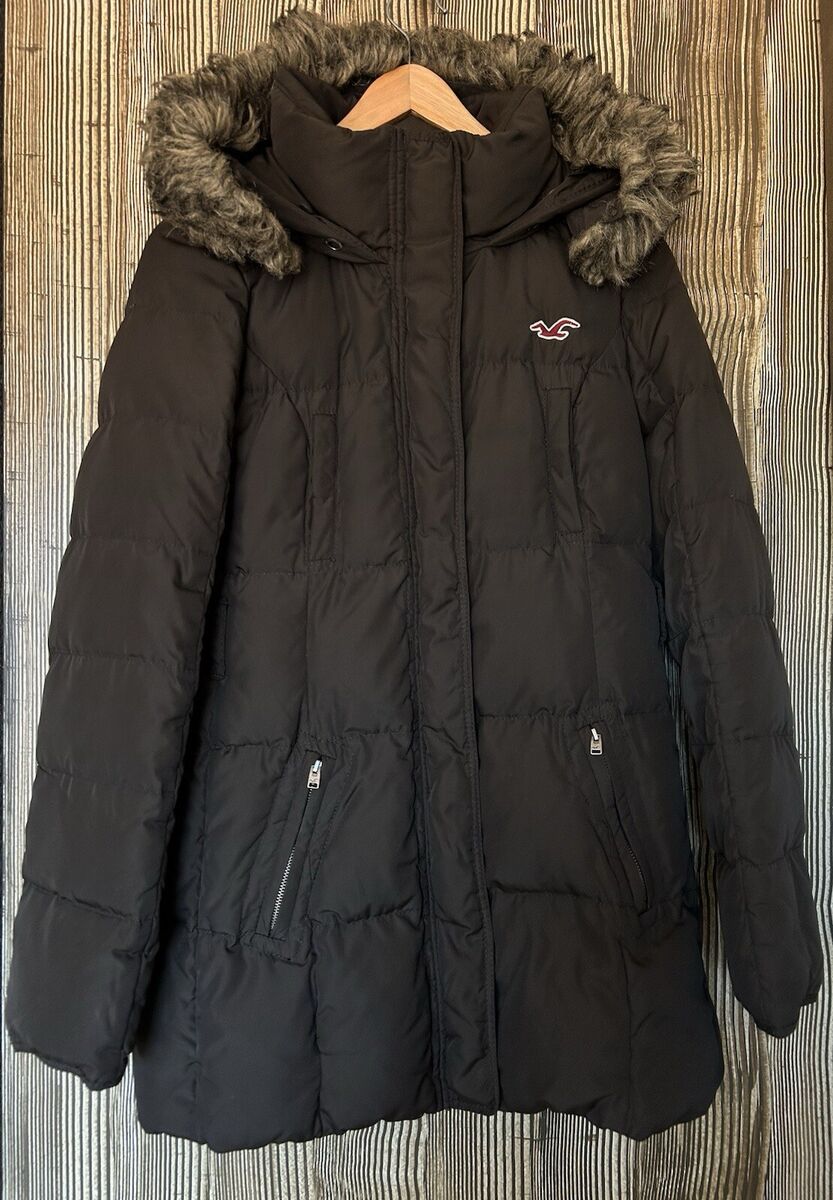 Colorblock Hooded Faux-Fur Winter Puffer Parka in Pink and Brown Colorblock Hooded Faux-Fur Winter Puffer Parka in Pink and Brown