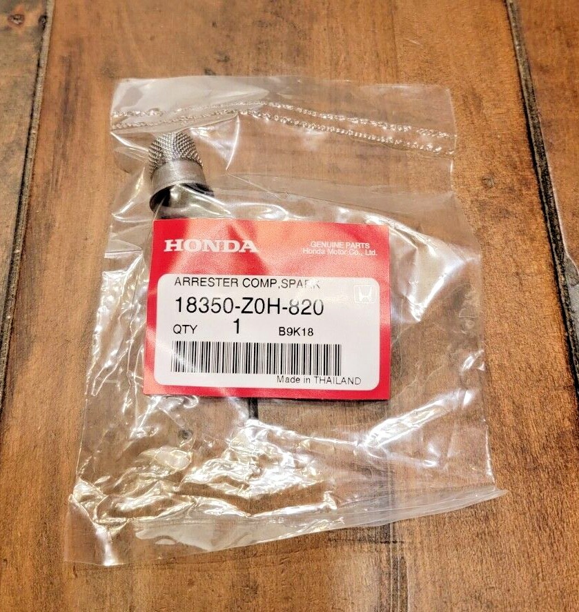 NEW Genuine HONDA Spark Arrestor GX25 FG110 18350Z0H820 OEM eBay