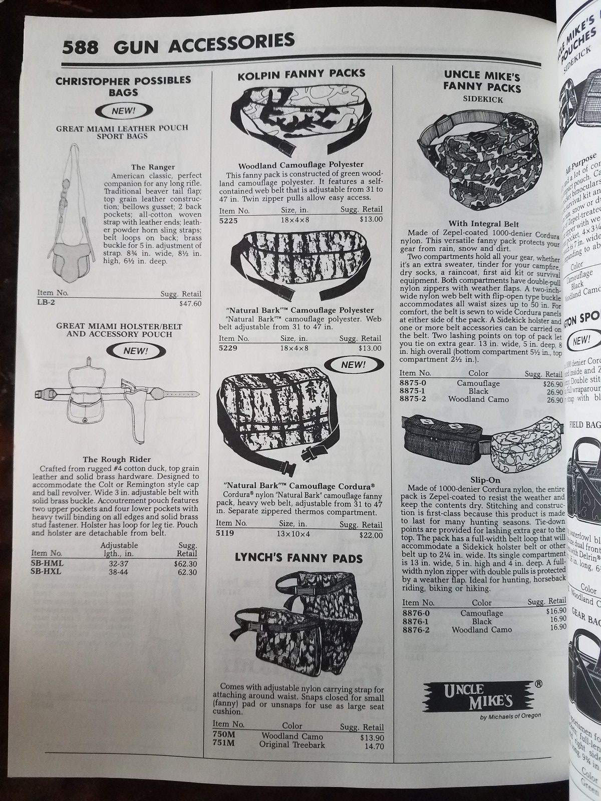 The Gun Traders, Inc. 1990 Hunting & Shooting Catalog Eau Claire